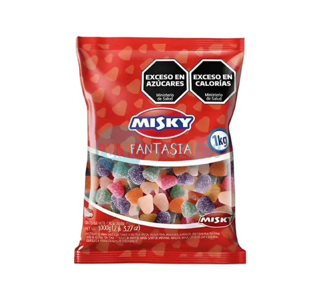 [7790580403805] GOMITAS MISKY FANTASIA CONITO (X 1 KG.)