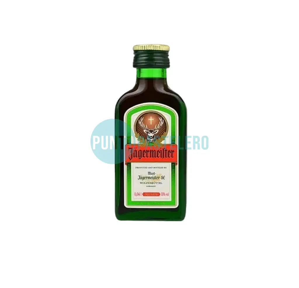 MINIATURA JAGERMEISTER (X 40 CC.)