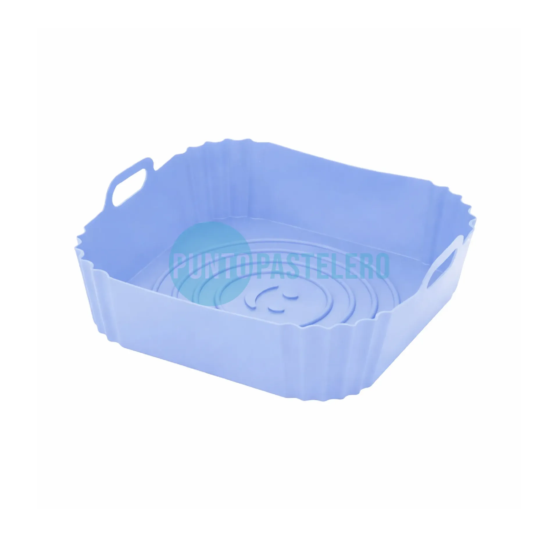 MOLDE DE SILICONA PARA AIR FRYER FREIDORA CUADRADO (21 CM)