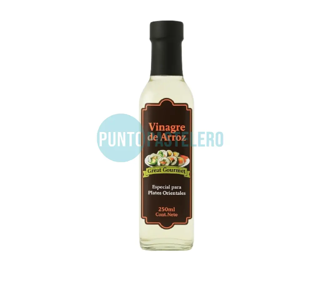 VINAGRE DE ARROZ PARA SUSHI (X 250 CC.)