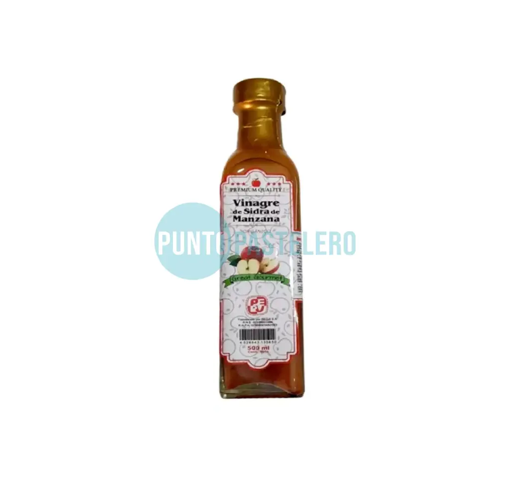VINAGRE DE SIDRA DE MANZANA (X 250 CC.)