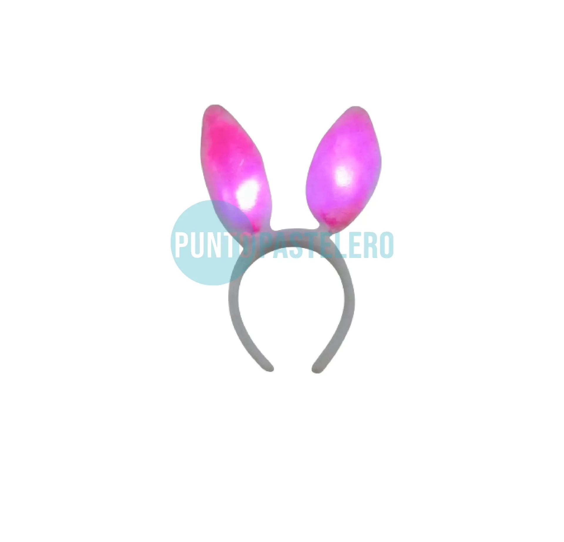 VINCHA CONEJO CON LUCES