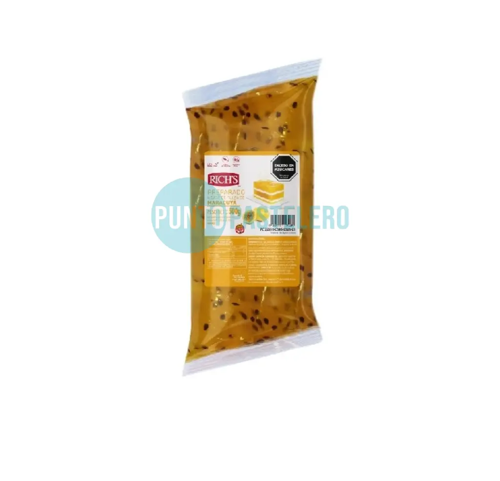 [498002221446] PULPA RICHS MARACUYA (X 500 GR.)