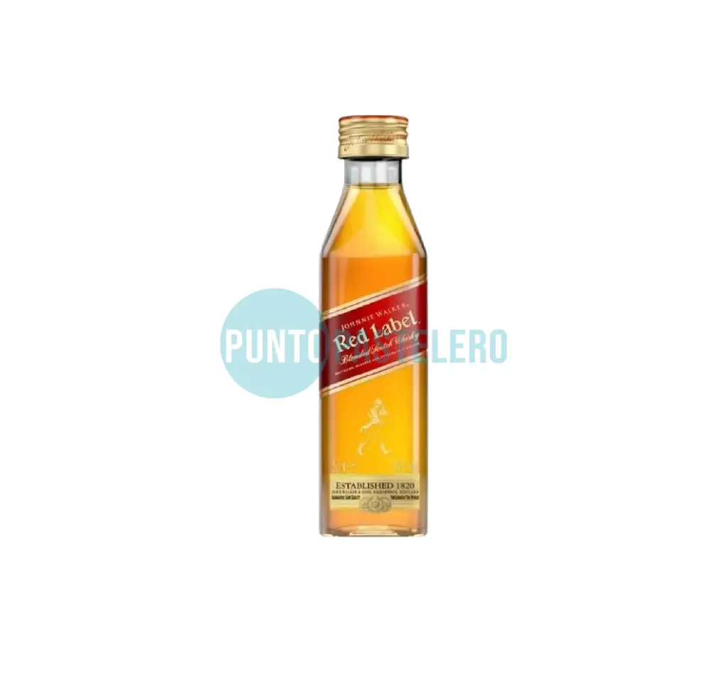 [5000267096278] MINIATURA JHONNIE WALKER RED LABEL (X 50 CC.)
