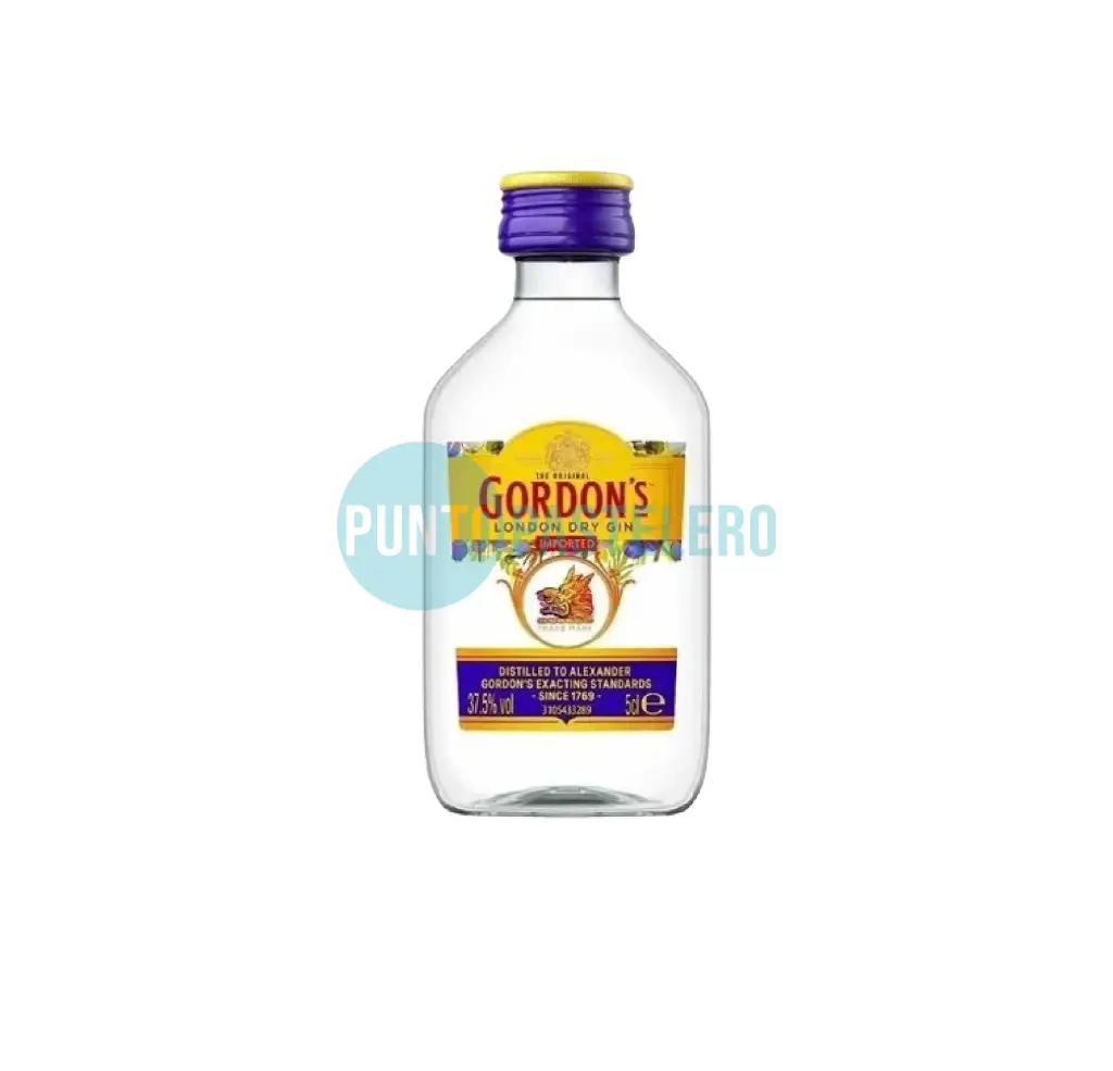 MINIATURA GORDONS GIN (X 50 CC.)