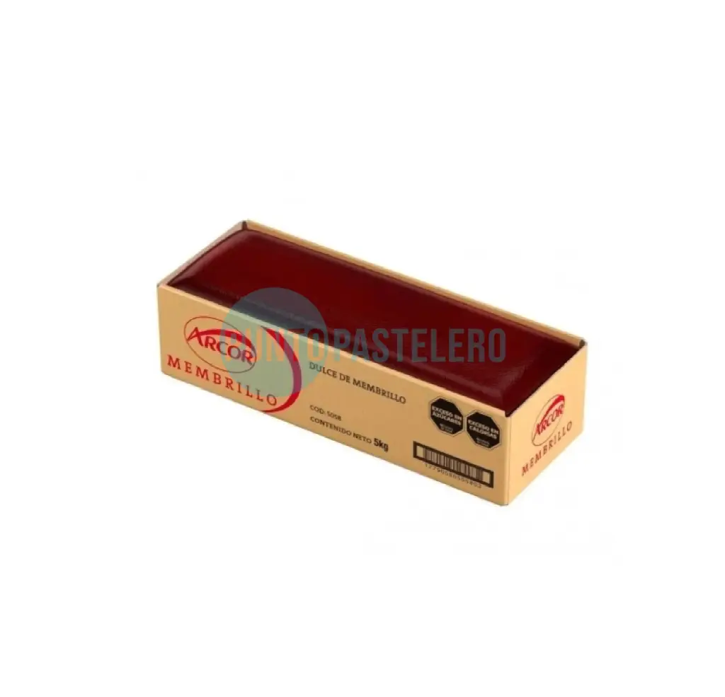 DULCE DE MEMBRILLO ARCOR (X 5 KG.) (CAJON)