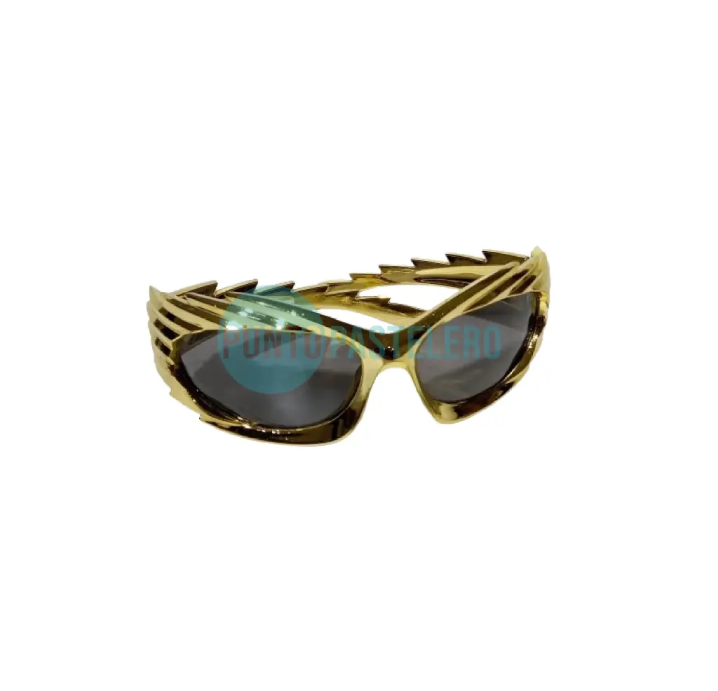 LENTES ANTEOJOS DORADOS