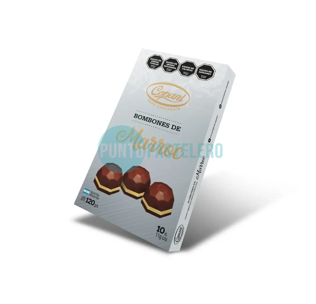 [53416] BOMBONERA MARROC COPANI (X 120 GR.)
