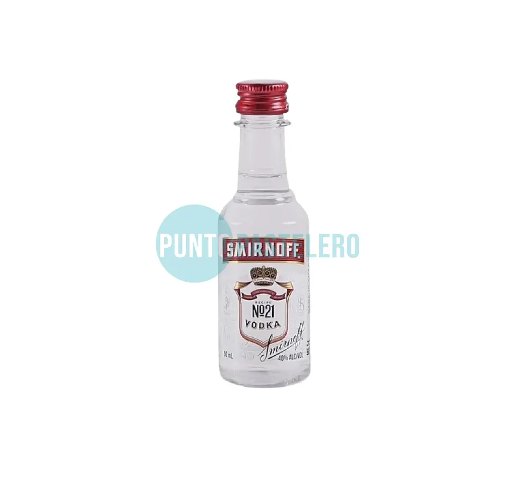 SMIRNOFF (X 50 CC.)