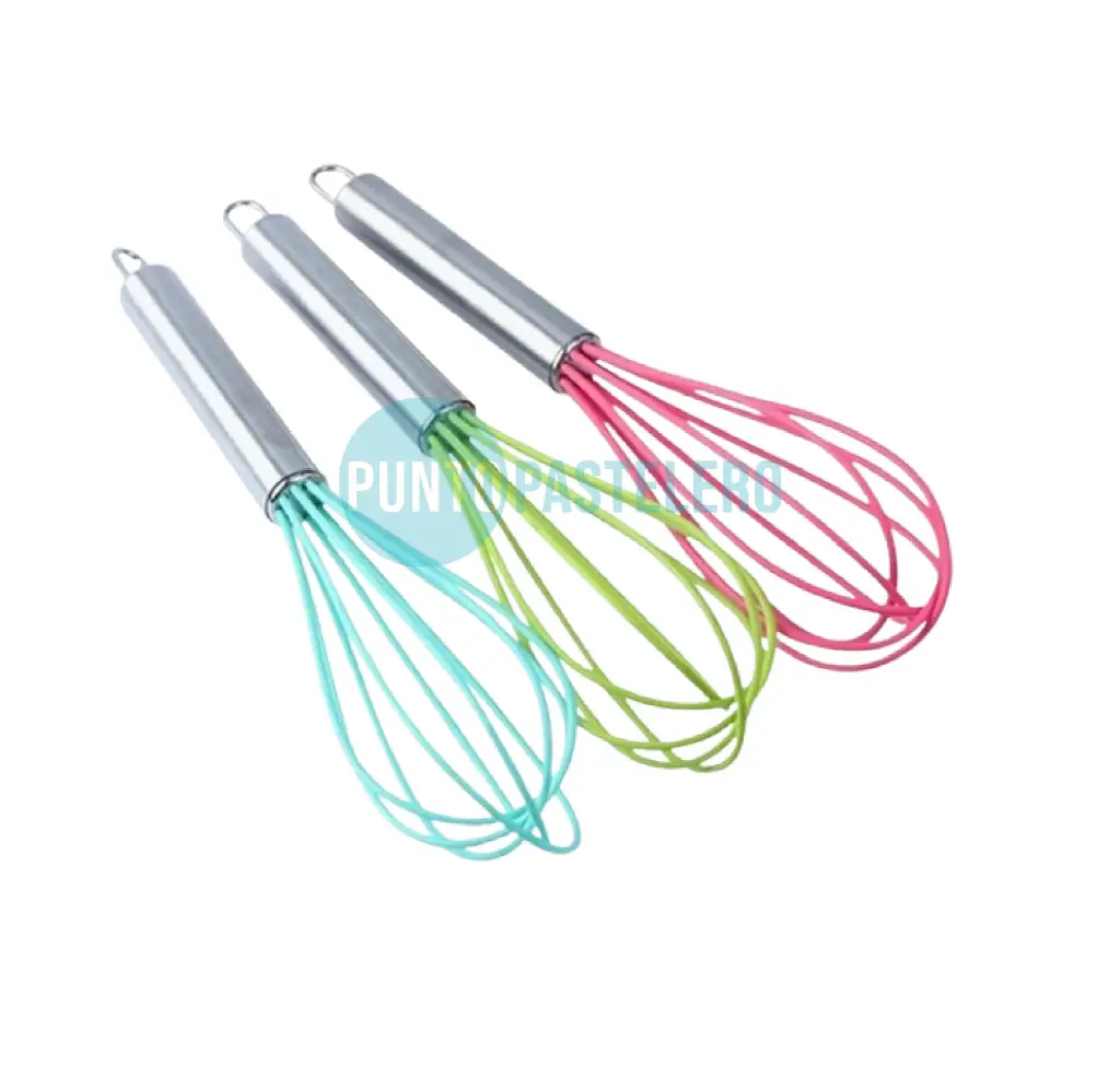 BATIDOR SILICONADO (20 CM) (YH636)