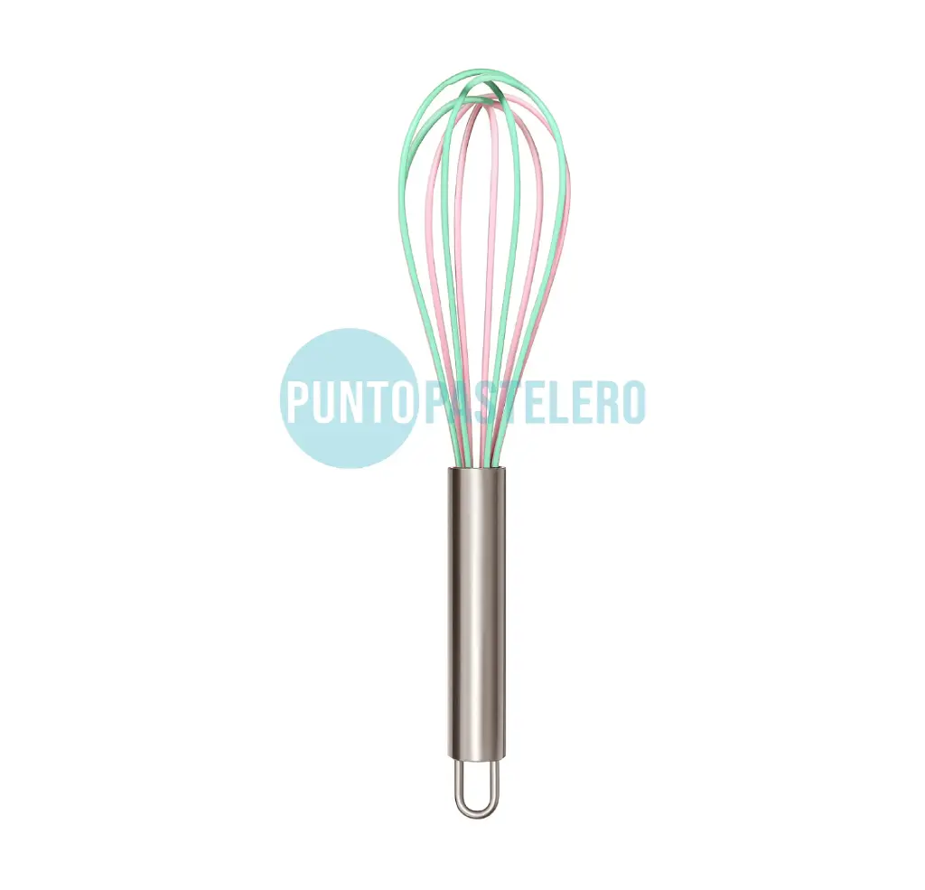 BATIDOR SILICONADO (25 CM) (YH636)