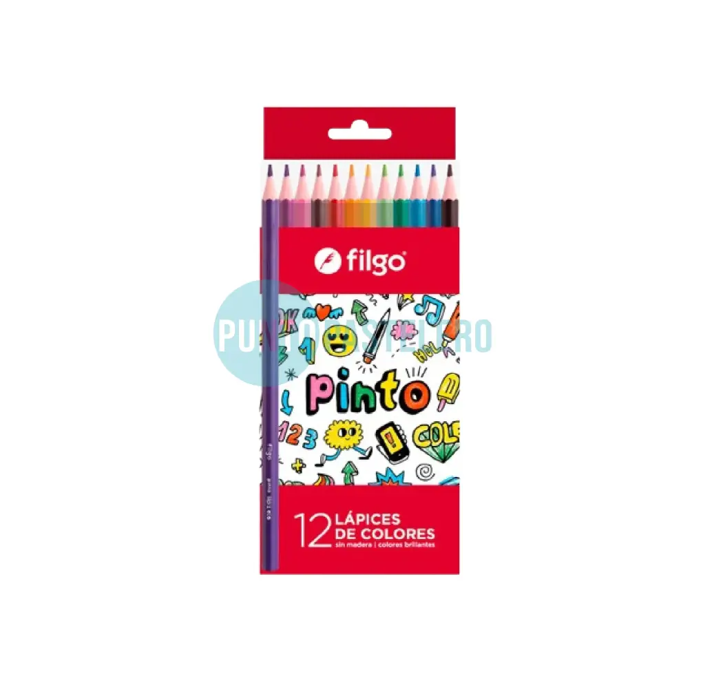 LAPICES DE COLOR (X 12 U.)