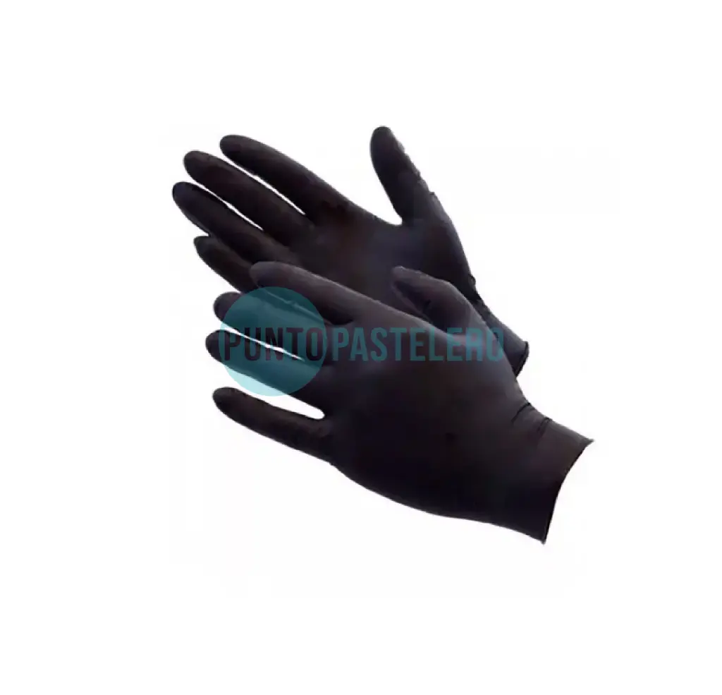 [643] GUANTES NITRILO TALLE S (X 100 U.)