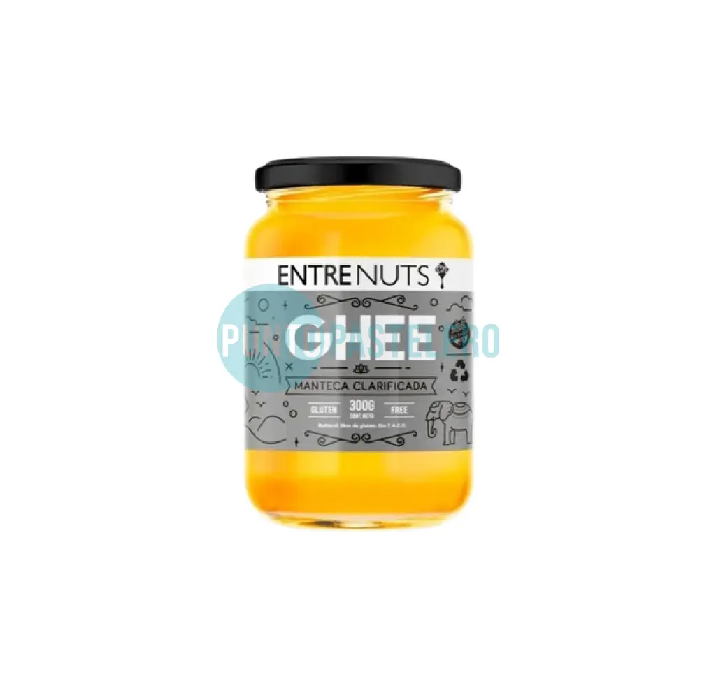 GHEE MANTECA CLARIFICADA ENTRE NUTS (X 300 GR.) (SIN TACC)