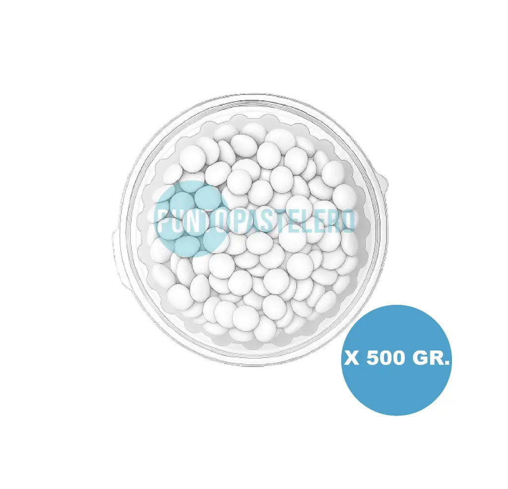 LENTEJAS DE CHOCOLATE CHOOK BLANCO (X 500 GR.)