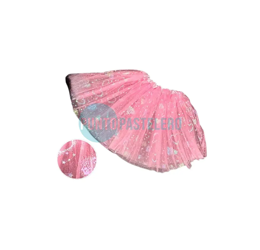 [5414978921406] TUTU TORNASOL CORAZON ROSA