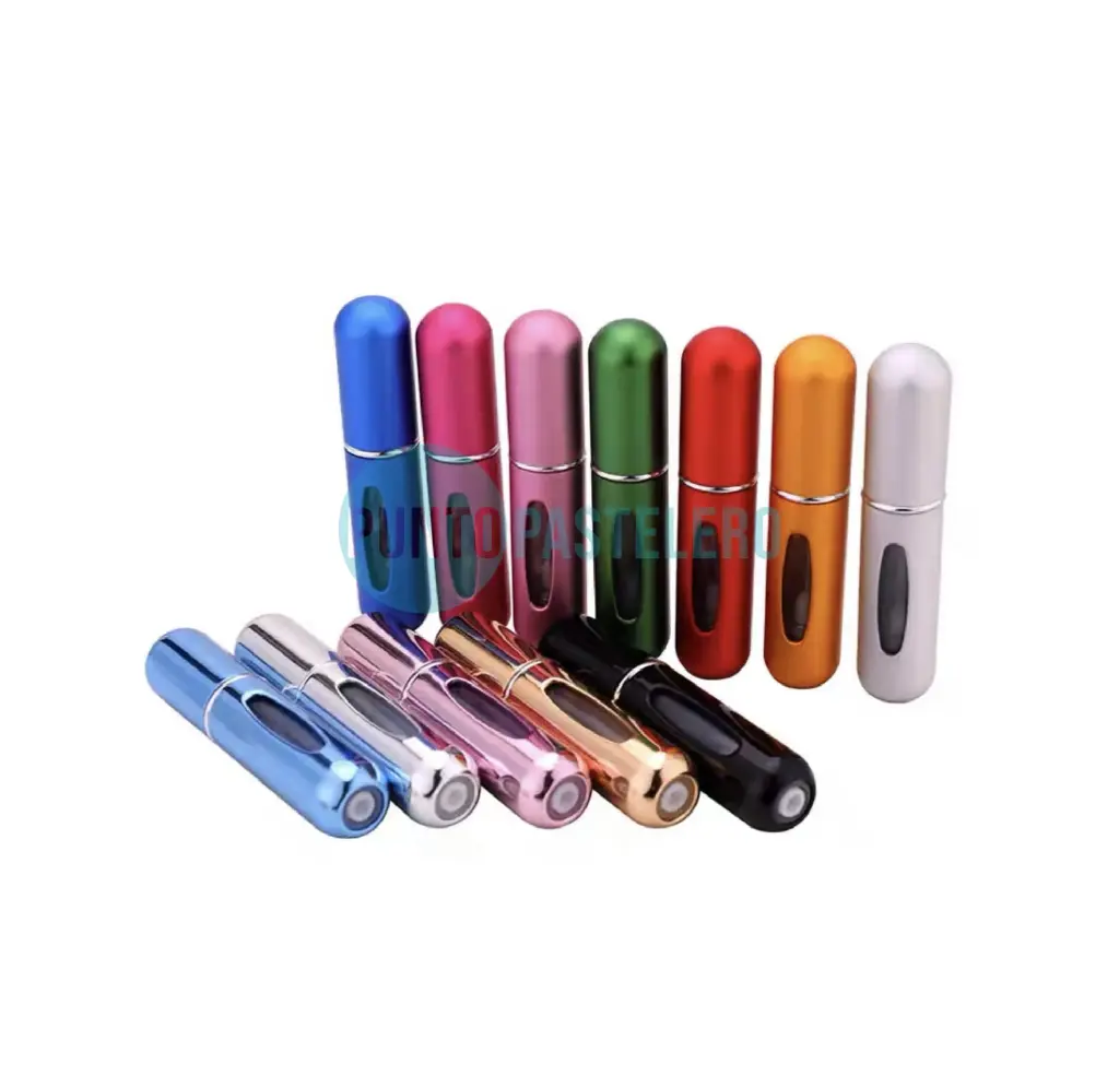 [6789050090721] MINI PERFUMERO MATE CON DOSIFICADOR (5 ML)