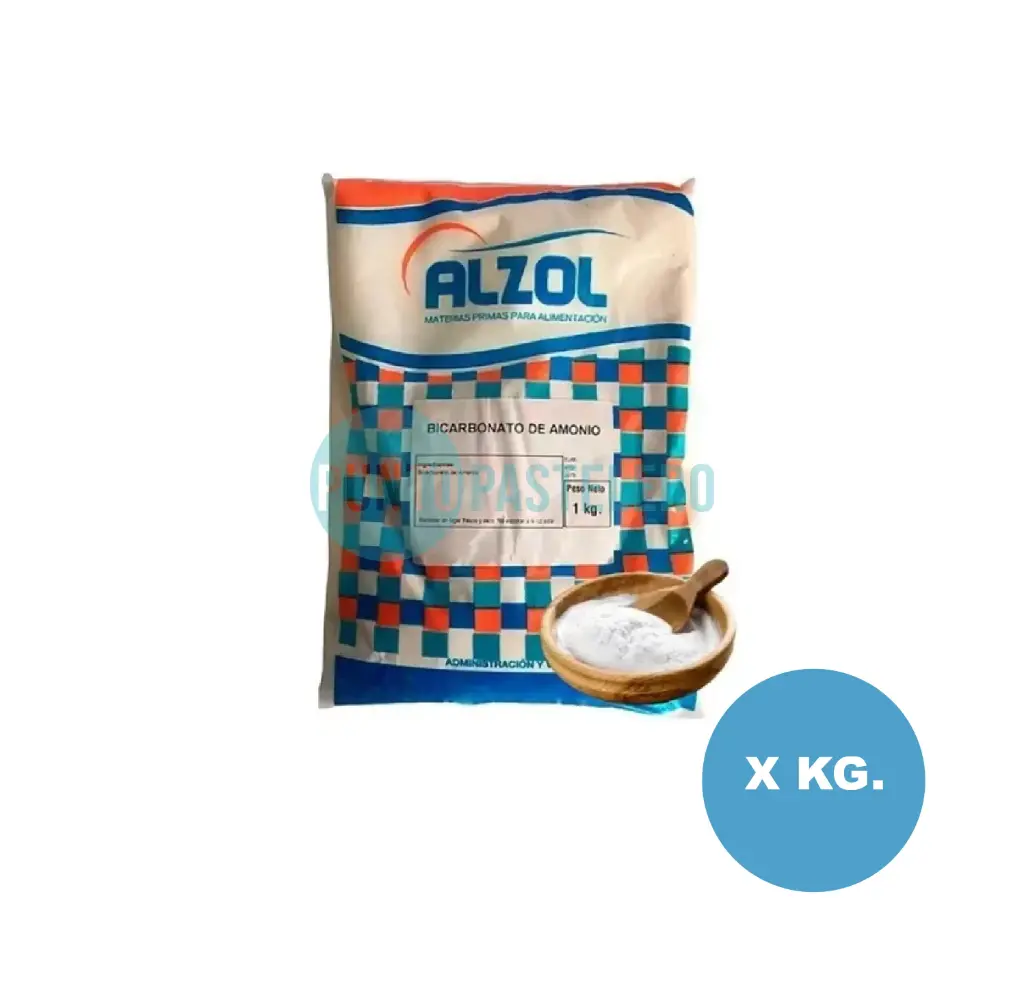 BICARBONATO DE AMONIO (X KG.) [27]