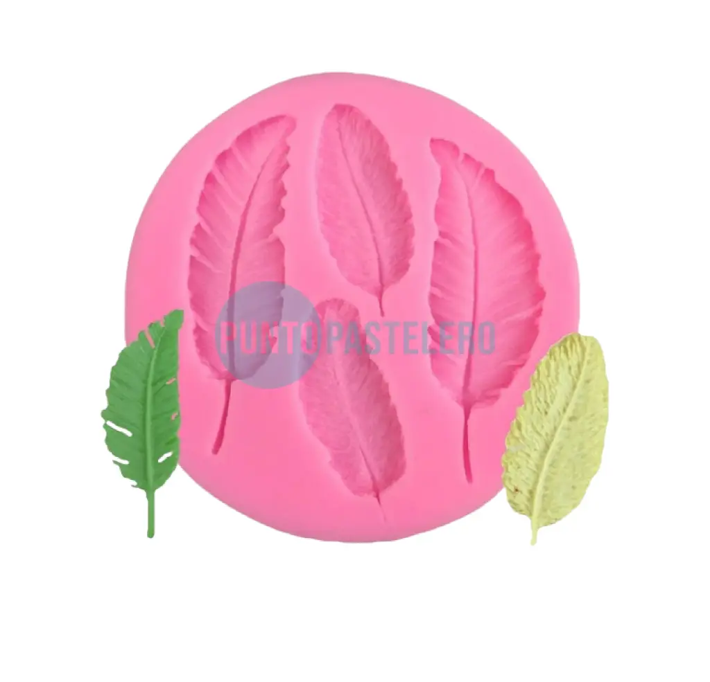 MOLDE SILICONA 4 PLUMAS [C11]