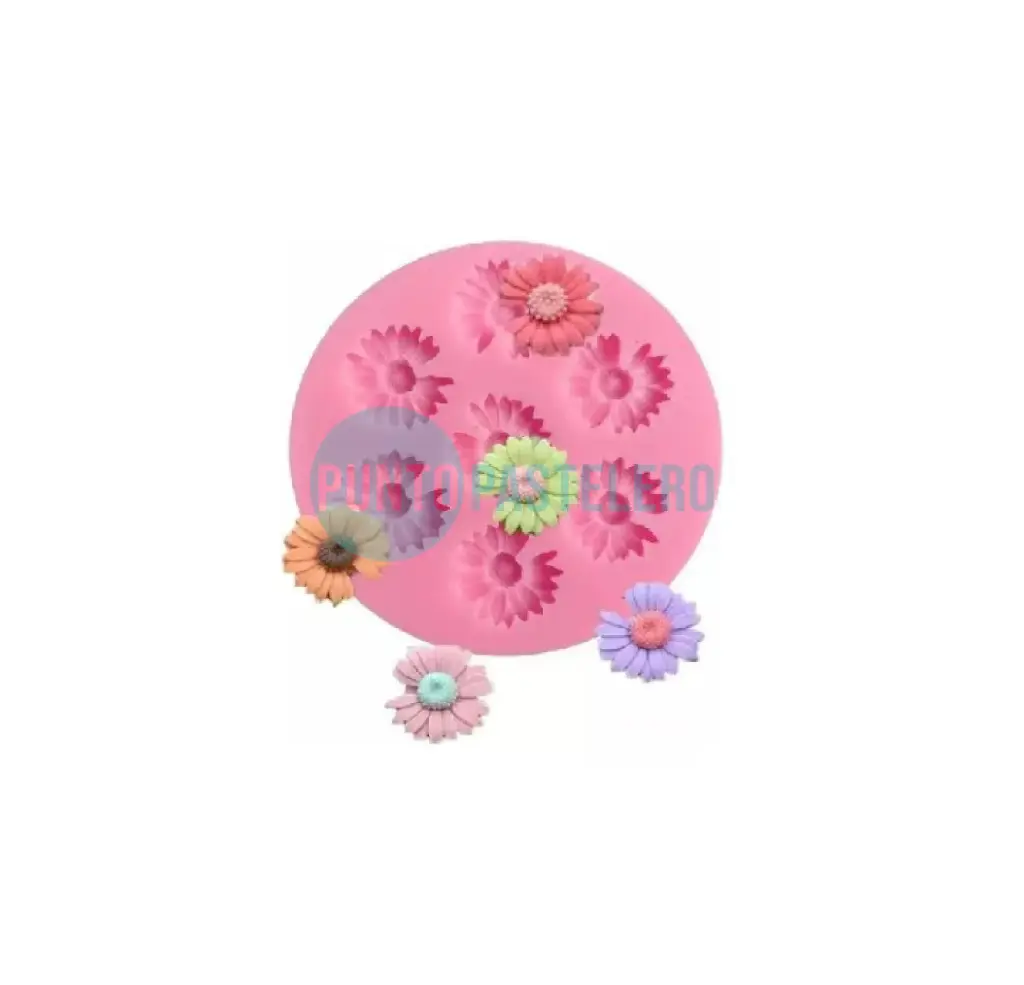 MOLDE SILICONA MARGARITAS (21T10) [C4]