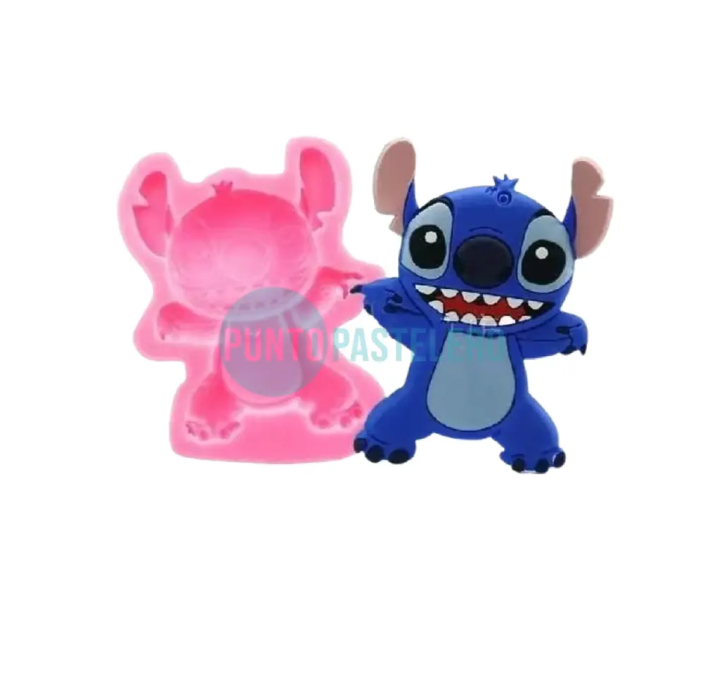 MOLDE SILICONA STITCH [C7]