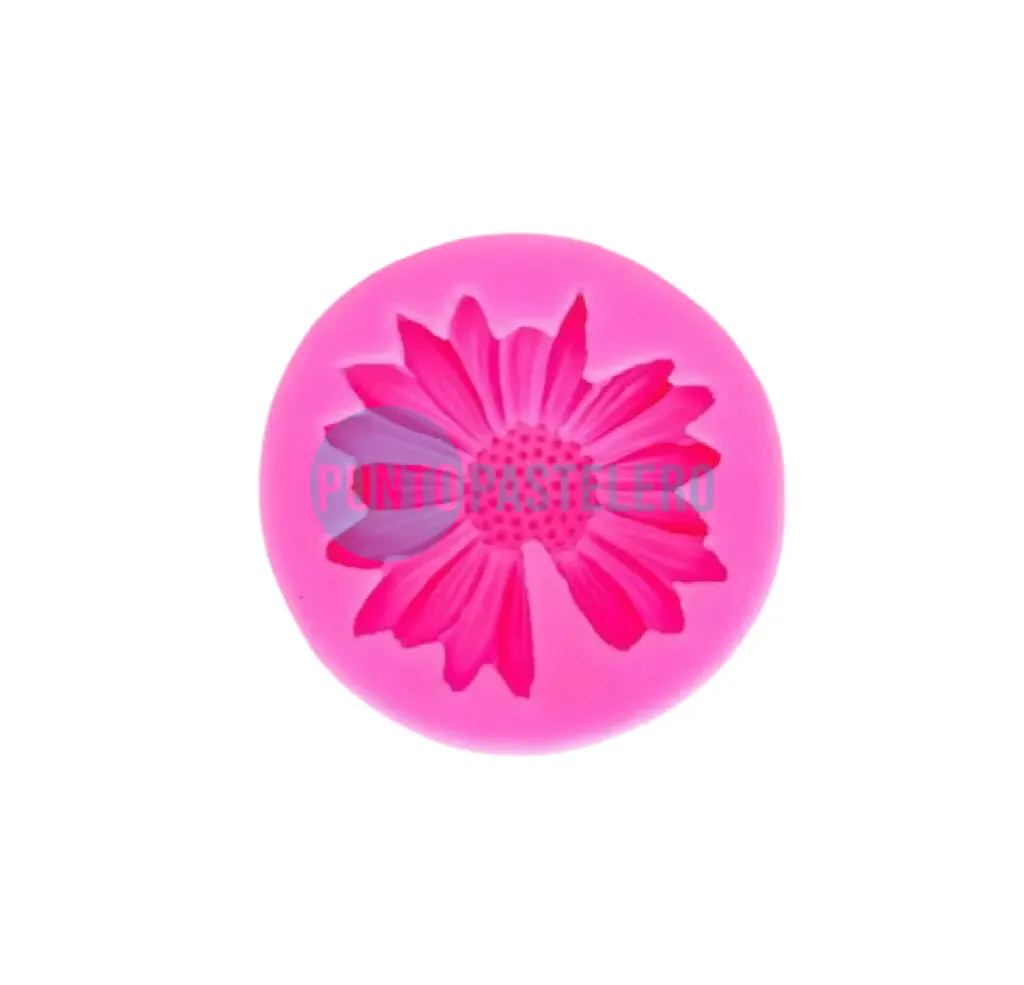 MOLDE SILICONA MARGARITA GRANDE [C4]