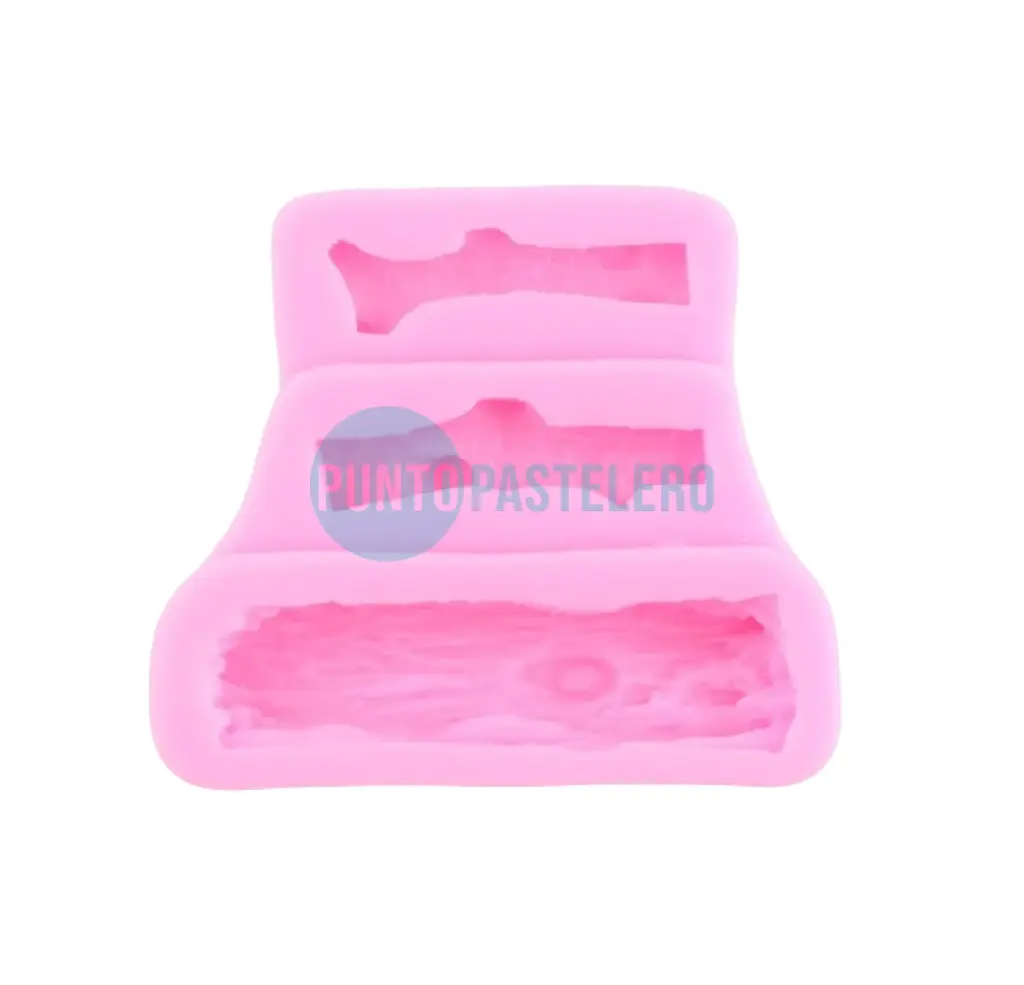 MOLDE SILICONA TRONCOS Y RAMAS [C7]