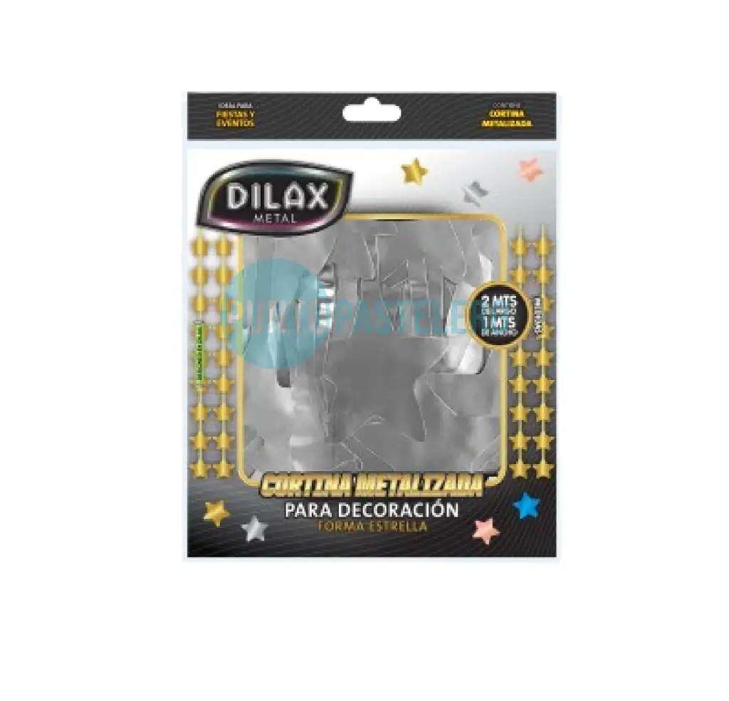 CORTINA DILAX ESTRELLA PLATA (1 X 2 MT.)
