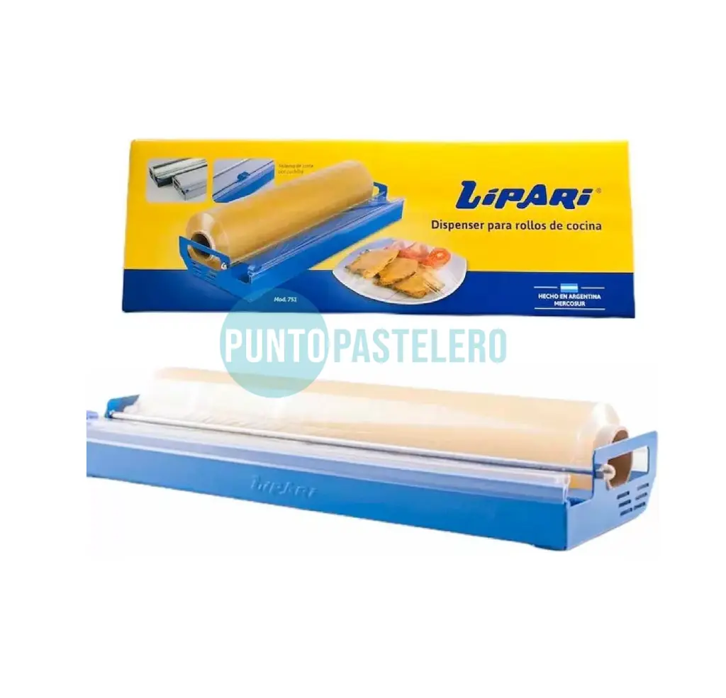 DISPENSER PARA ROLLO DE FILM LIPARI