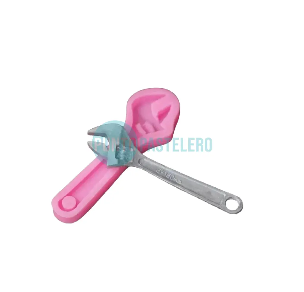 MOLDE DE SILICONA HERRAMIENTA LLAVE [C1]