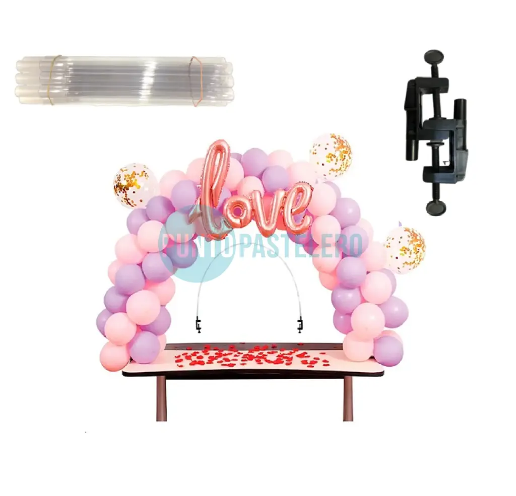 ARCO DE MESA PARA GLOBOS