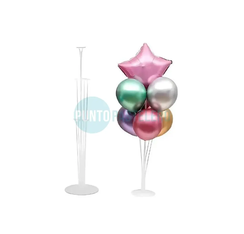BASE PORTA GLOBOS 70 CM (7 GLOBOS)