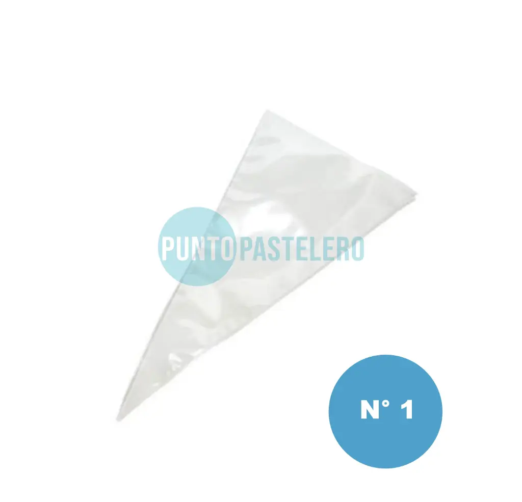 MANGA DESCARTABLE REPOSTERIA N°1 (X 10 U.)