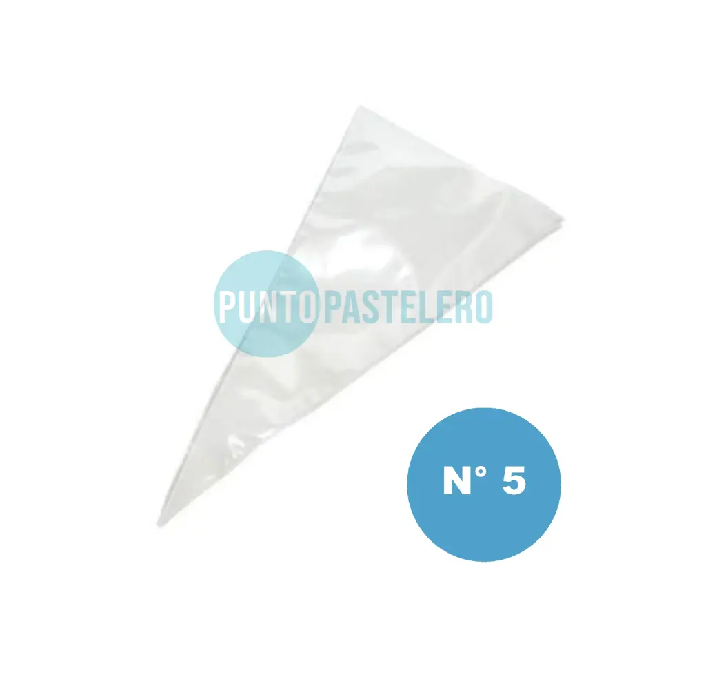 MANGA DESCARTABLE REPOSTERIA N°5 (X 10 U.)
