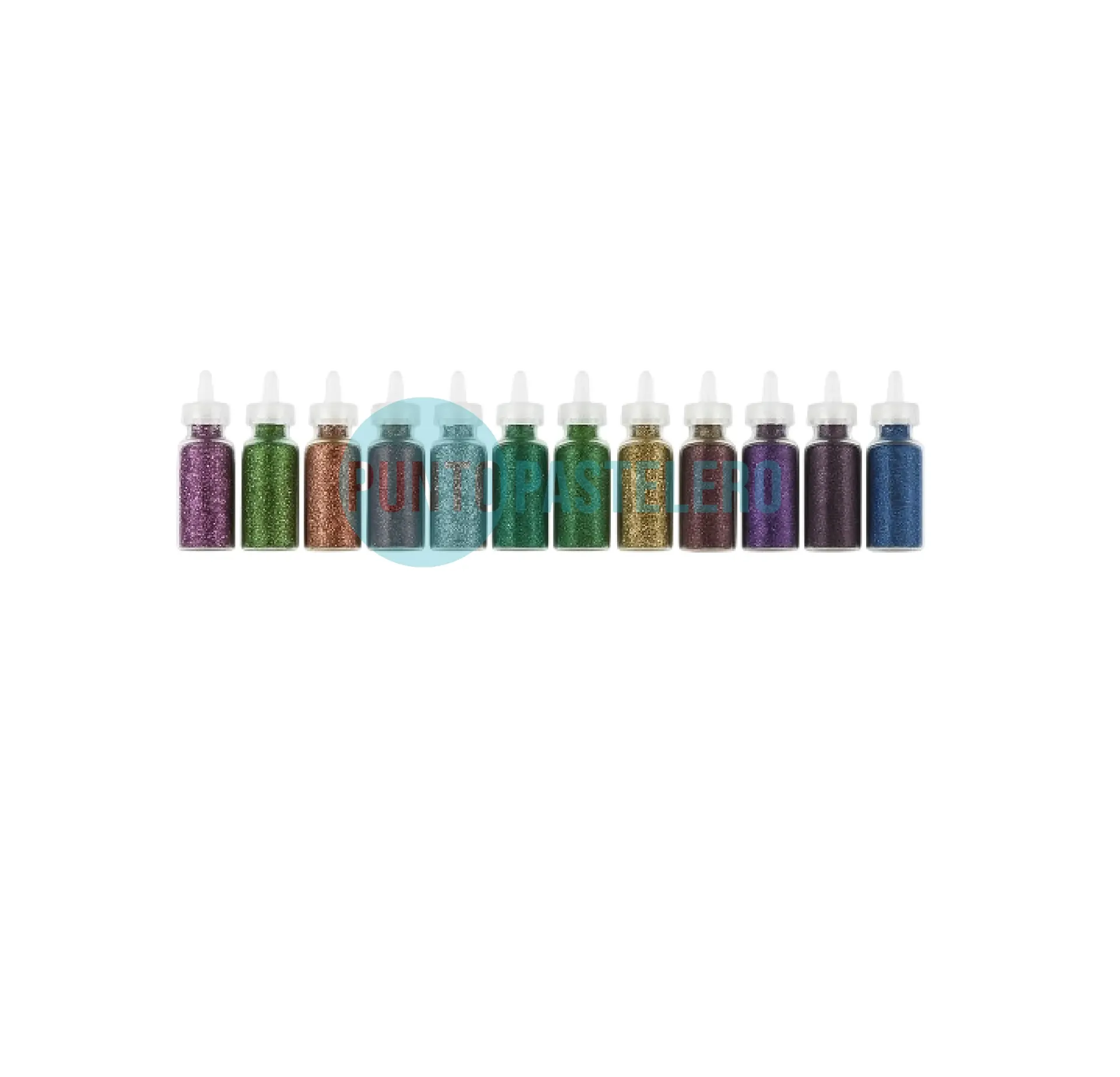 [6925578883203] PACK FRASQUITOS GLITTER GIBRE (X 12 U.)