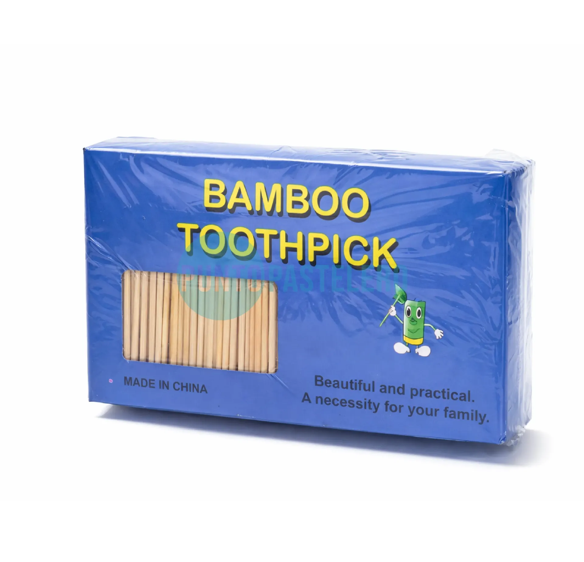 PALILLOS ESCARBADIENTES A GRANEL TOOTHPICK (X 1000 U.)