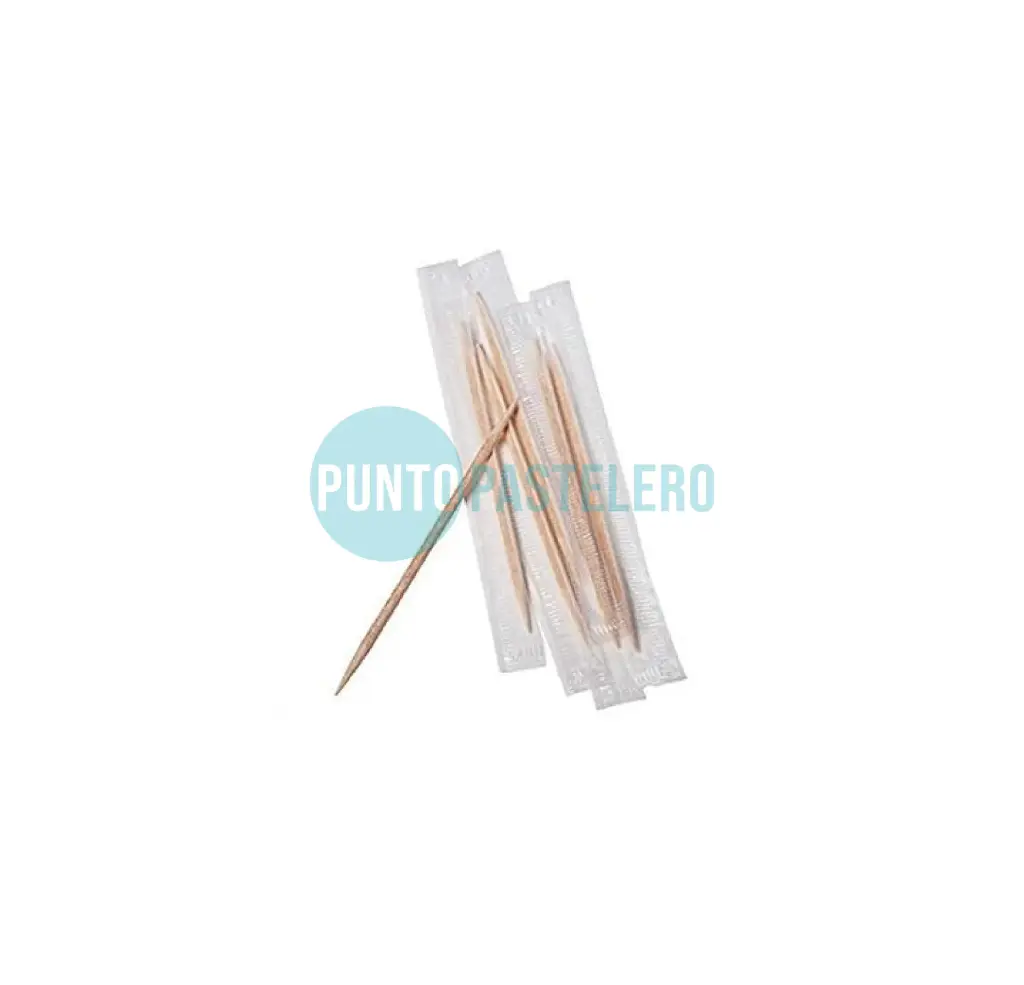 PALILLOS ESCARBADIENTES ENSOBRADOS TOOTHPICK (X 1000 U.)