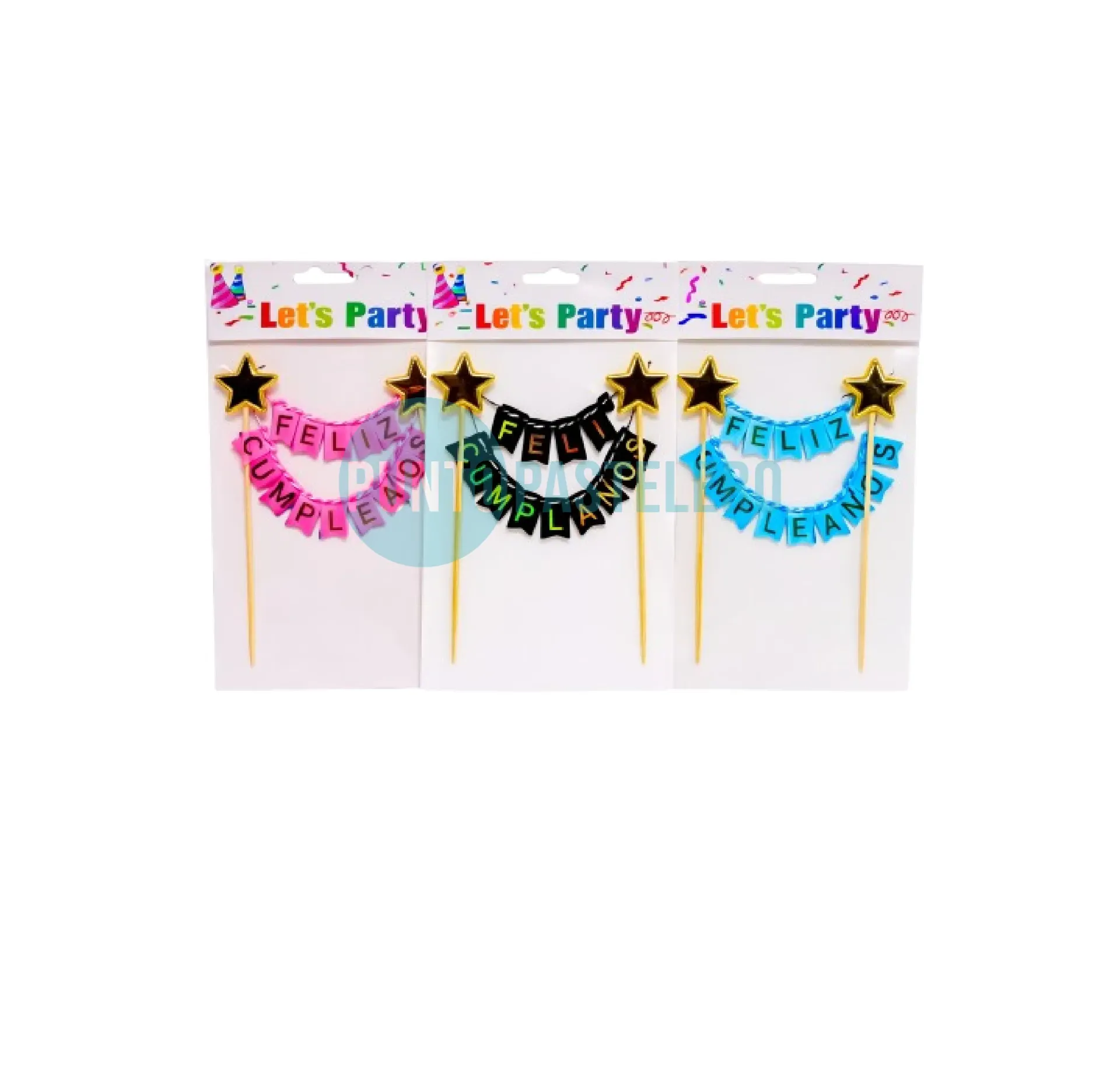 PINCHE BANDERIN FELIZ CUMPLEAÑOS