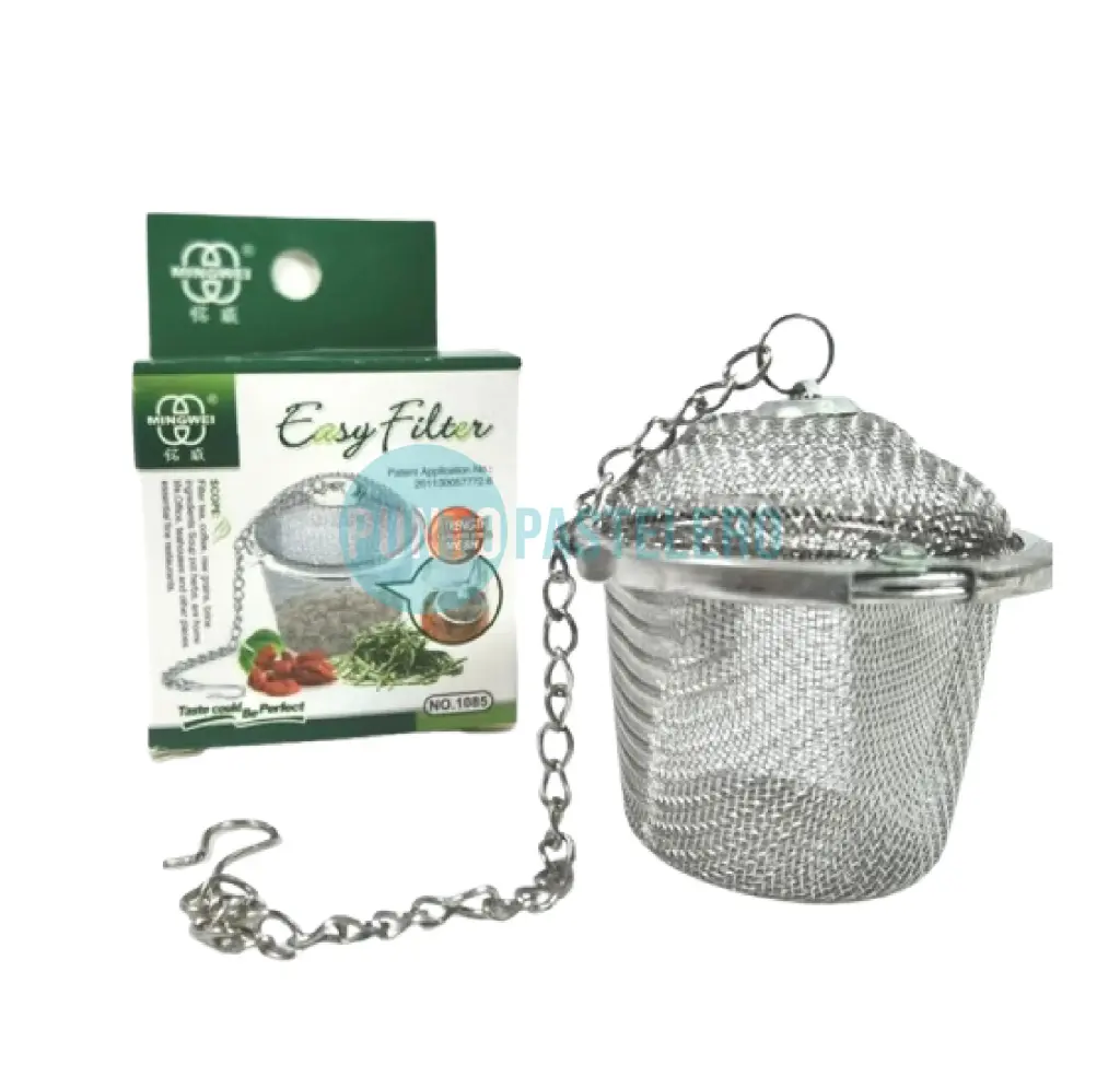 [6943001510854] INFUSOR METALICO PARA TE EASY FILTER (5 CM)