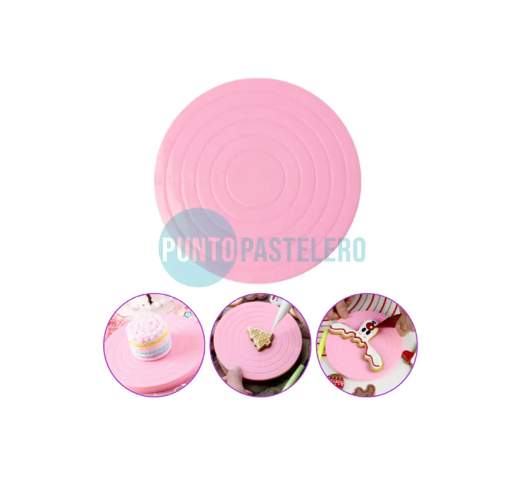 MINI BASE GIRATORIA PARA COOKIES