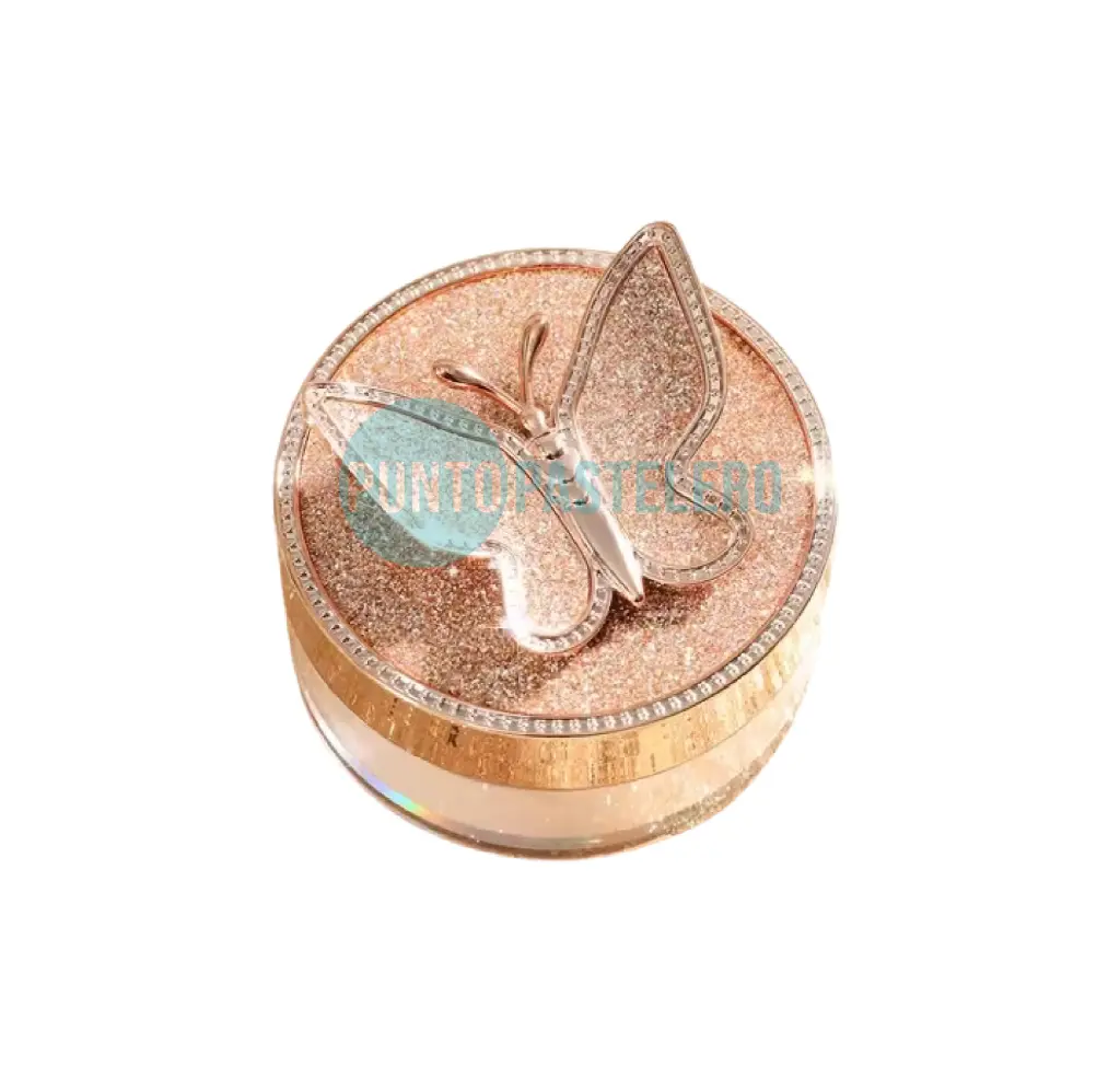 MAQUILLAJE EN POLVO MARIPOSA