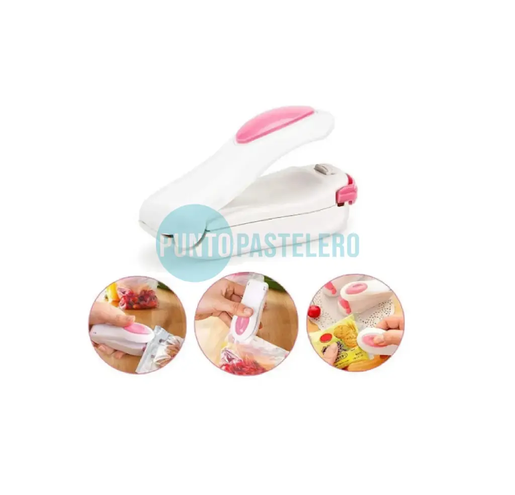 MINI SELLADOR DE BOLSAS A PILAS