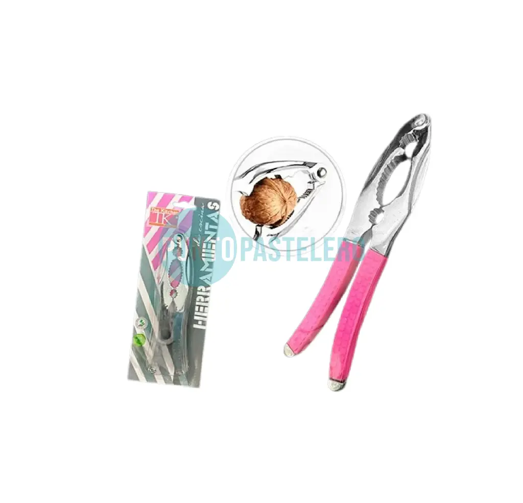 ROMPE NUECES MANGO DE SILICONA