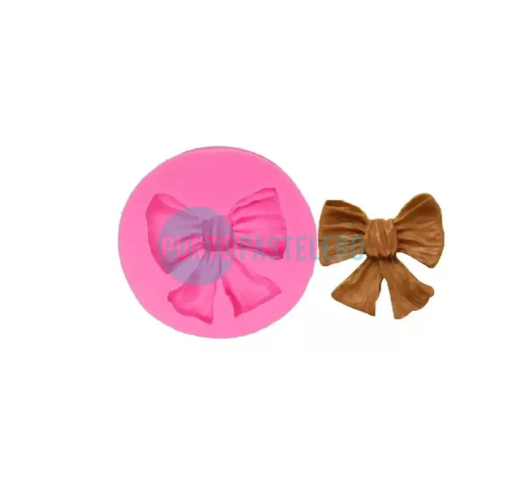 MOLDE SILICONA MOÑO [C6]