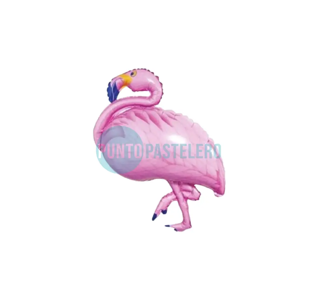 GLOBO METALIZADO FLAMENCO (51X105 CM) [P]