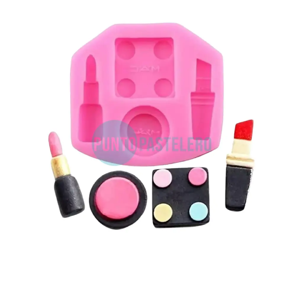 MOLDE SILICONA SET MAQUILLAJE [C1]