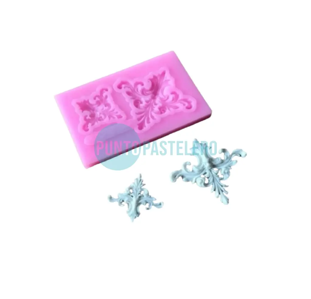 [7119846521662] MOLDE DE SILICONA BARROCO APLIQUE [C9]