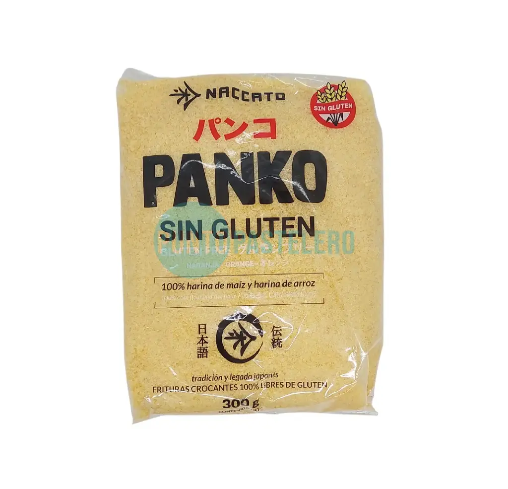 PANKO NACCATO REBOZADOR (X 300 GR.) (SIN TACC)