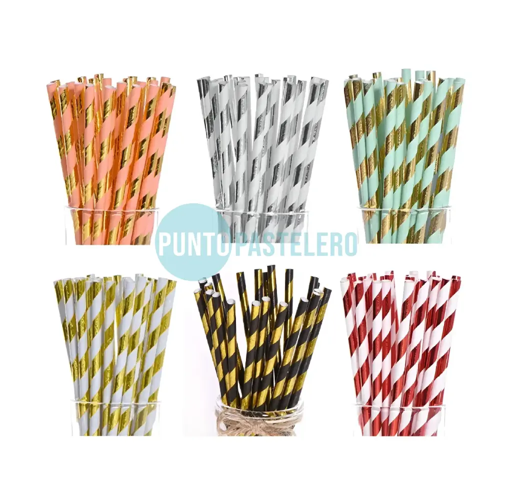 SORBETE POLIPAPEL COLORES VARIOS (X 25 U.)