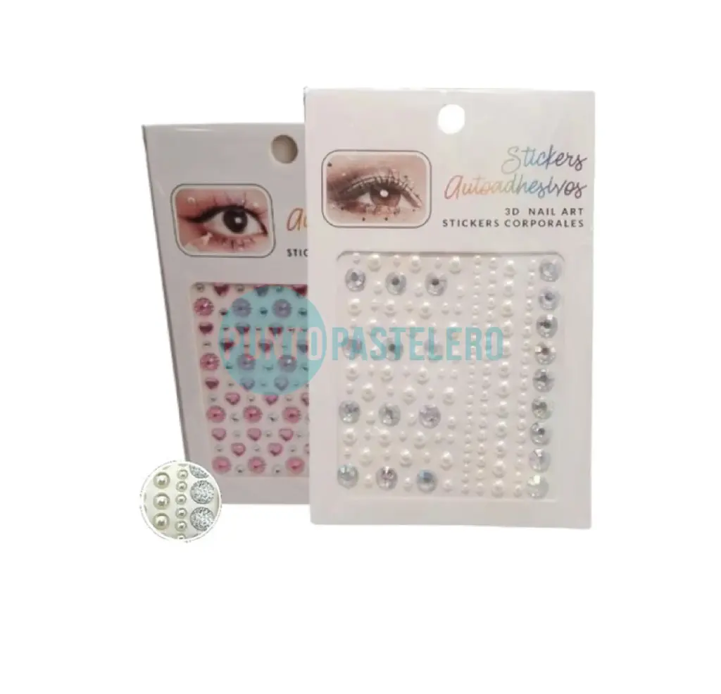BLISTER STRASS AUTOADHESIVOS PARA ROSTRO